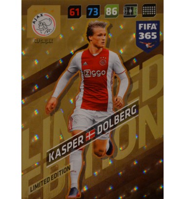 FIFA 365 2018 Limited Edition Kasper Dolberg (AFC Ajax)
